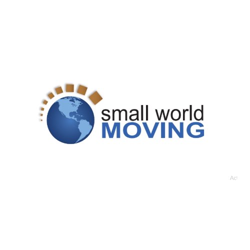 Logo of Small World Moving TX